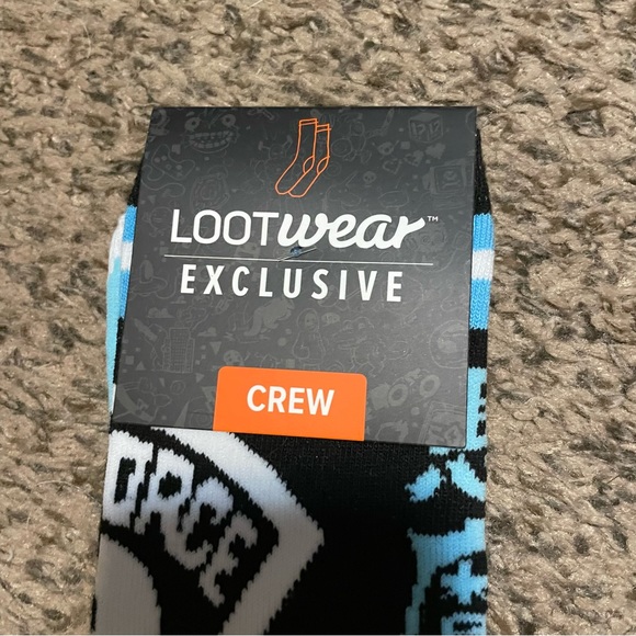New Fire Force Crew Socks - Picture 4 of 5